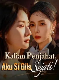 Kalian Penjahat, Aku Si Gila Sejati!