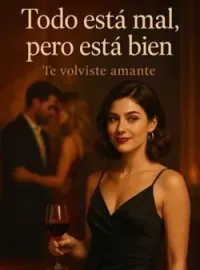 Todo está mal, pero está bien. Te volviste amante.