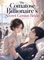 The Comatose Billionaire's Secret Genius Bride cover