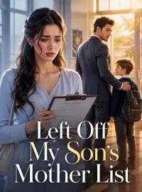 Left Off My Son’s Mother List