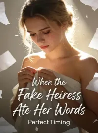 When the Fake Heiress Ate Her Words