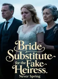 Bride Substitute for the Fake Heiress