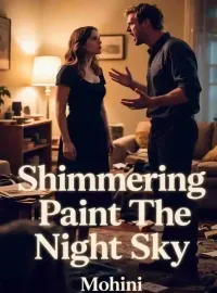 Shimmering Lights Paint The Night Sky