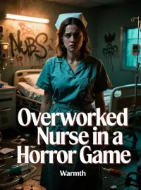 Overworked Nurse in a Horror Game