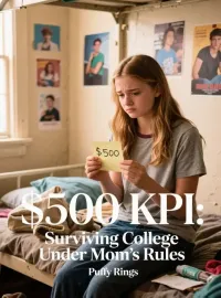 $500 KPI: Surviving College Under Mom's Rules