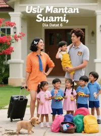 Usir Mantan Suami, Dia Dapat 6 Adik!