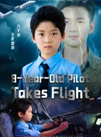 8-Year-Old Pilot Takes Flight