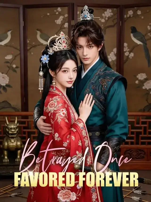 Betrayed Once, Favored Forever cover