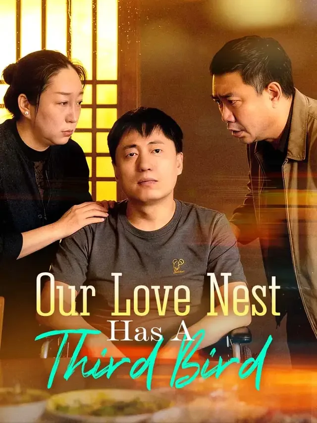 Our Love Nest Has A Third Bird cover