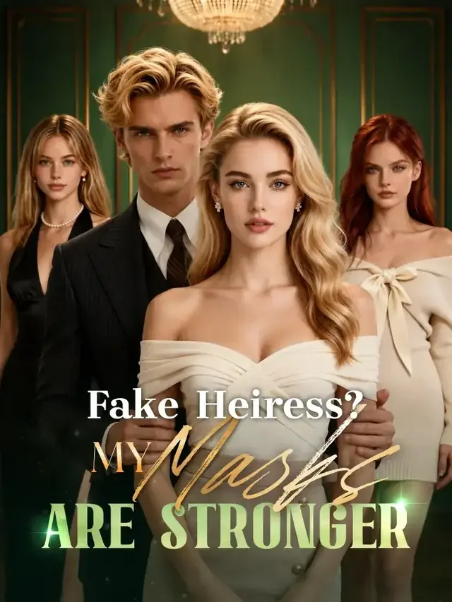 Fake Heiress? My Masks Are Stronger cover