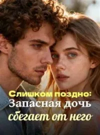 Слишком поздно: Запасная дочь сбегает от него