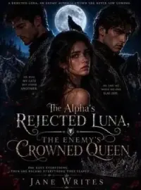 The Alpha's Rejected Luna, The Enemy's Crowned Queen