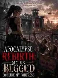 Apocalypse rebirth: My ex begged outside my fortress