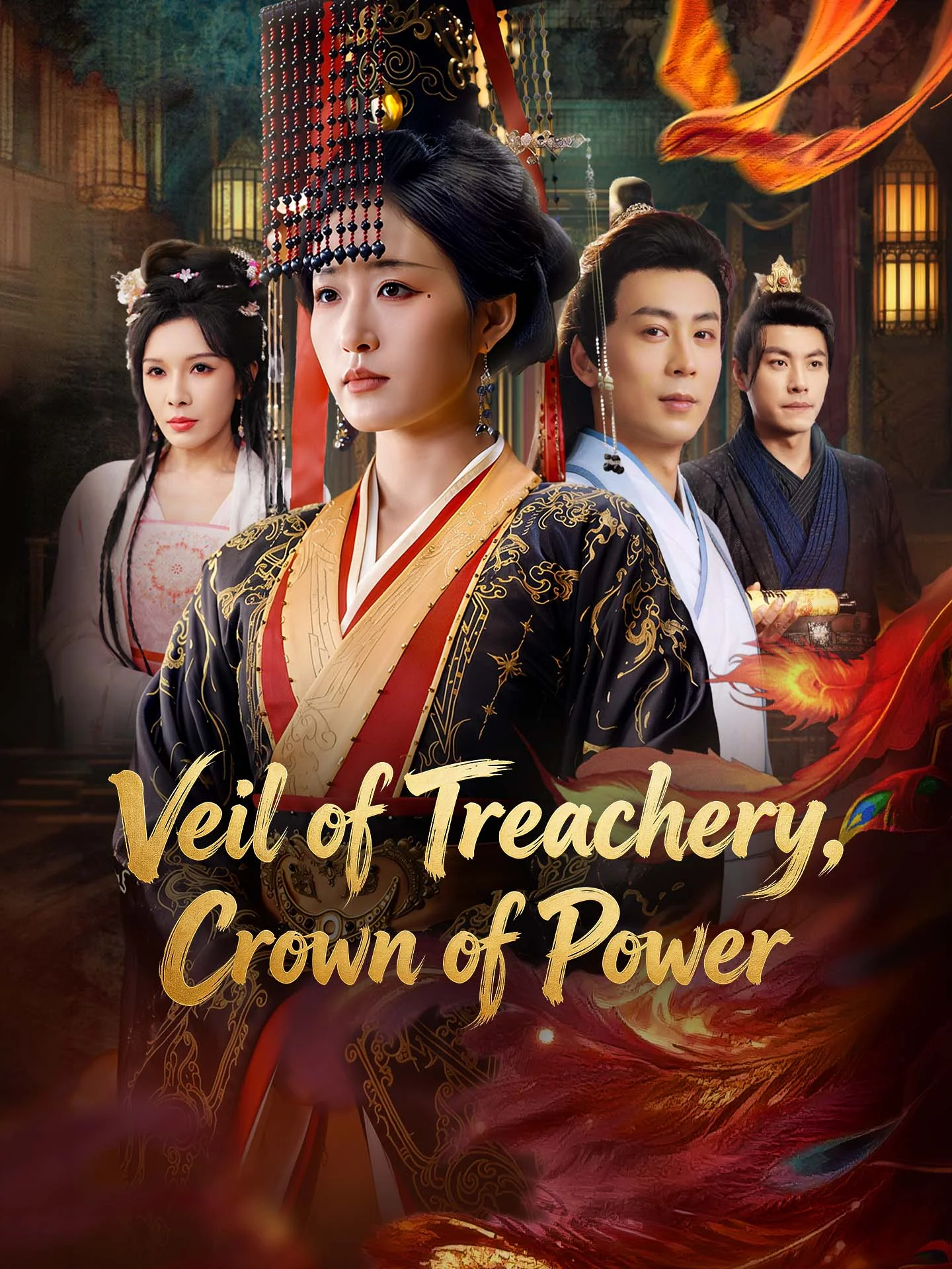 Veil of Treachery, Crown of Power cover