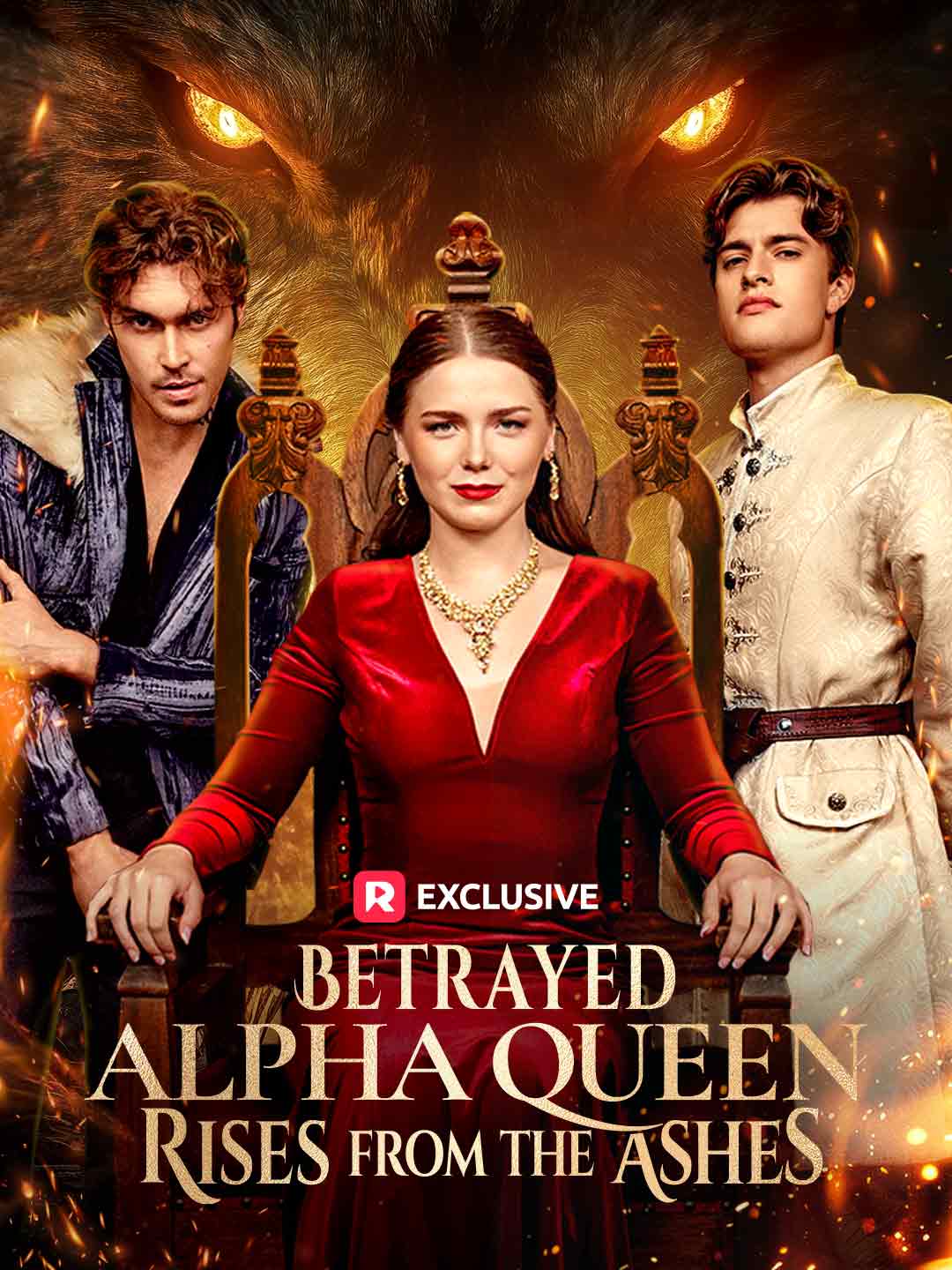Betrayed Alpha Queen Rises from the Ashes