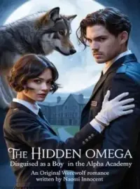 THE HIDDEN OMEGA: Disguised As A Boy In The Alpha Academy 