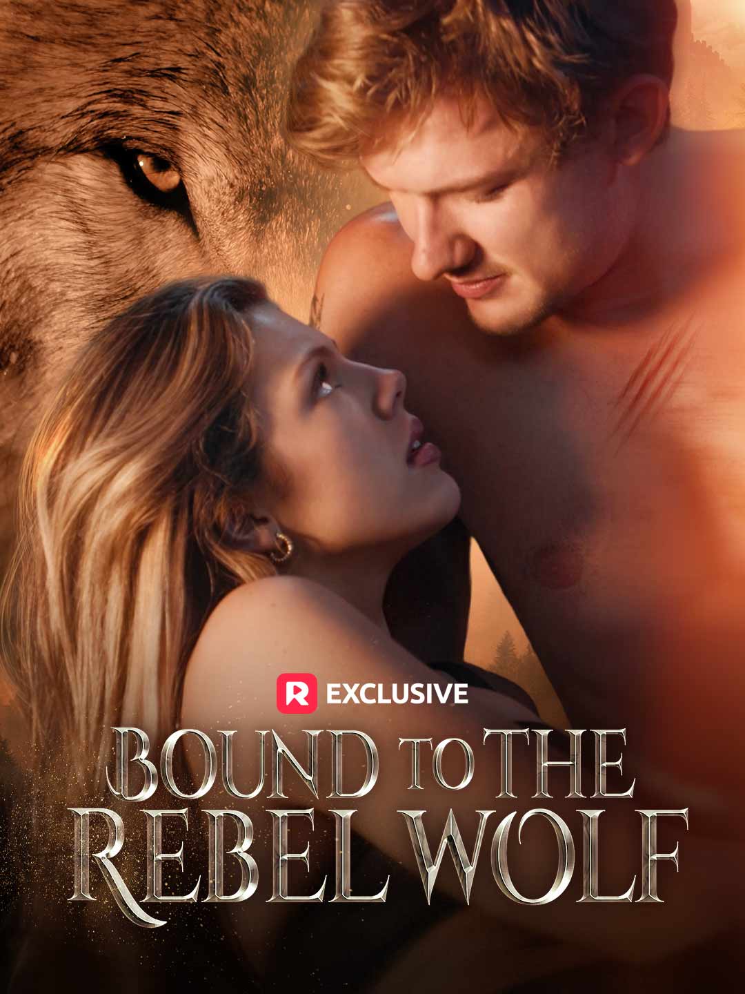 Bound to the Rebel Wolf