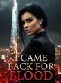 I CAME BACK FOR BLOOD cover