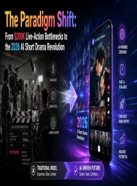 The Paradigm Shift: From $200K Live-Action Bottlenecks to the 2026 AI Short Drama Revolution
