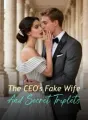 The CEO's Fake Wife And Secret Triplets cover