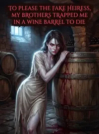 To Please the Fake Heiress, My Brothers Trapped Me in a Wine Barrel to Die
