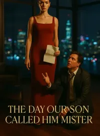 The Day Our Son Called Him Mister