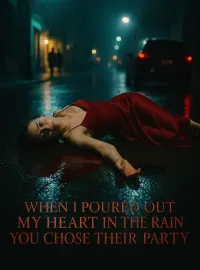 When I Bled Out Calling Your Name You Chose Her Party