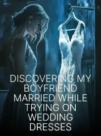 Discovering My Boyfriend Married While Trying On Wedding Dresses