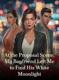At the Proposal Scene, My Boyfriend Left Me to Find His White Moonlight