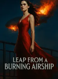 Leap From a Burning Airship