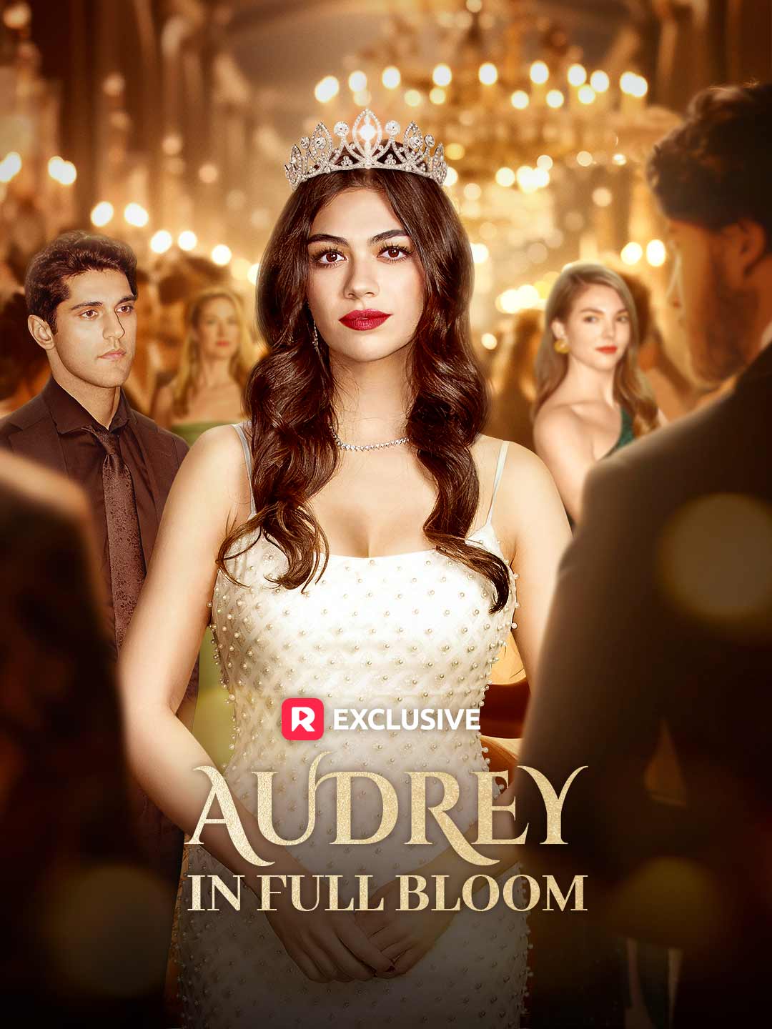 Audrey in Full Bloom
