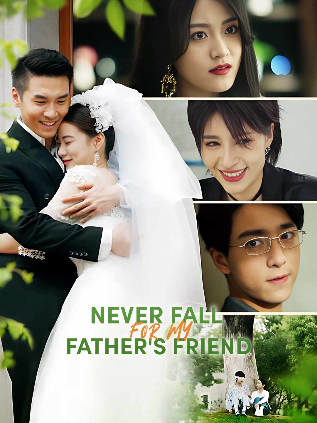 Never Fall For My Father's Friend cover