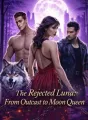 REJECTED LUNA: FROM OUTCAST TO MOON QUEEN cover