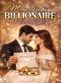Married To The Billionaire At First Sight cover