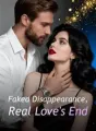Faked Disappearance, Real Love's End cover