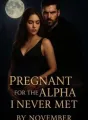PREGNANT FOR THE ALPHA I NEVER MET cover