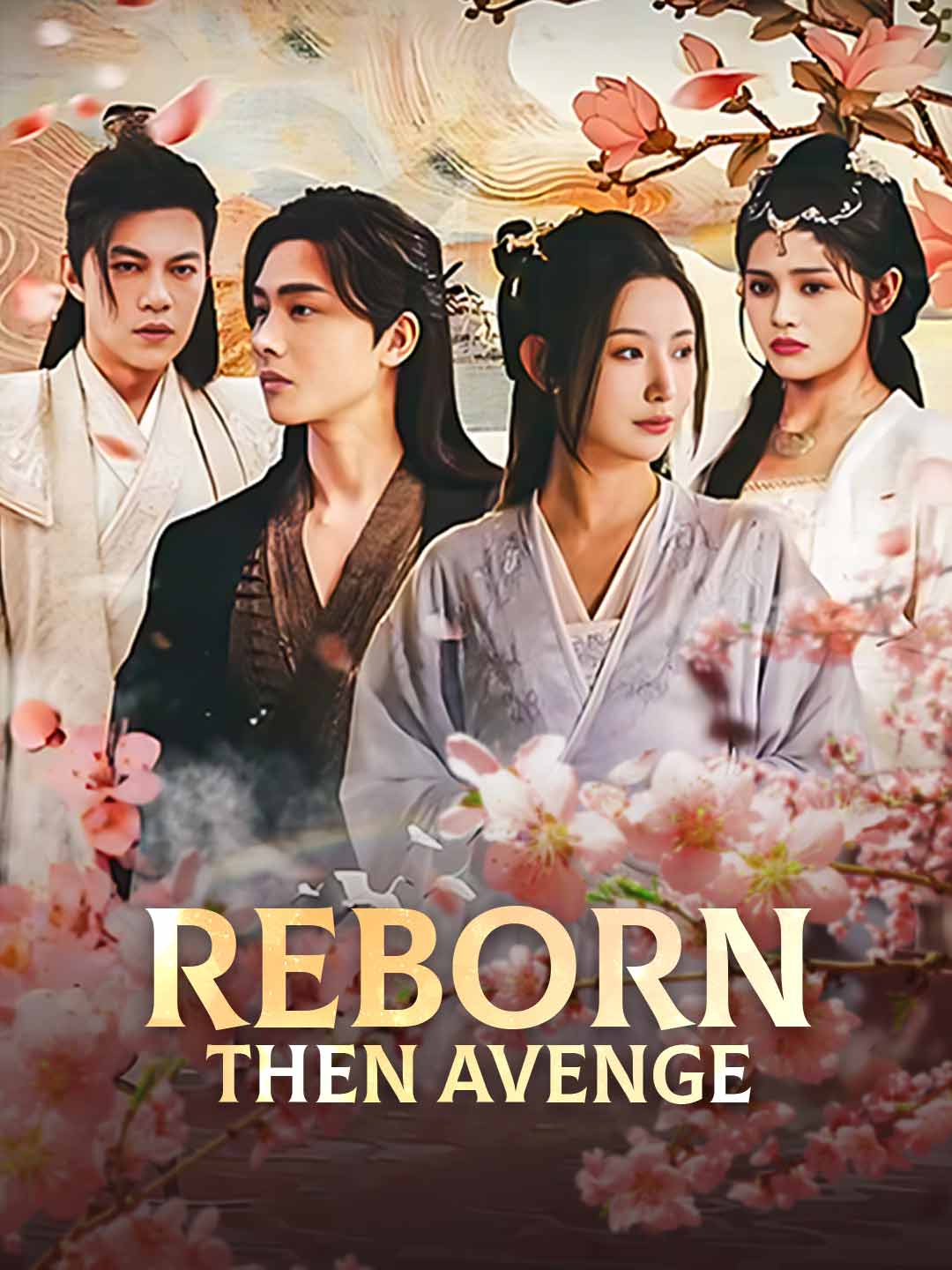 Reborn then Avenge cover