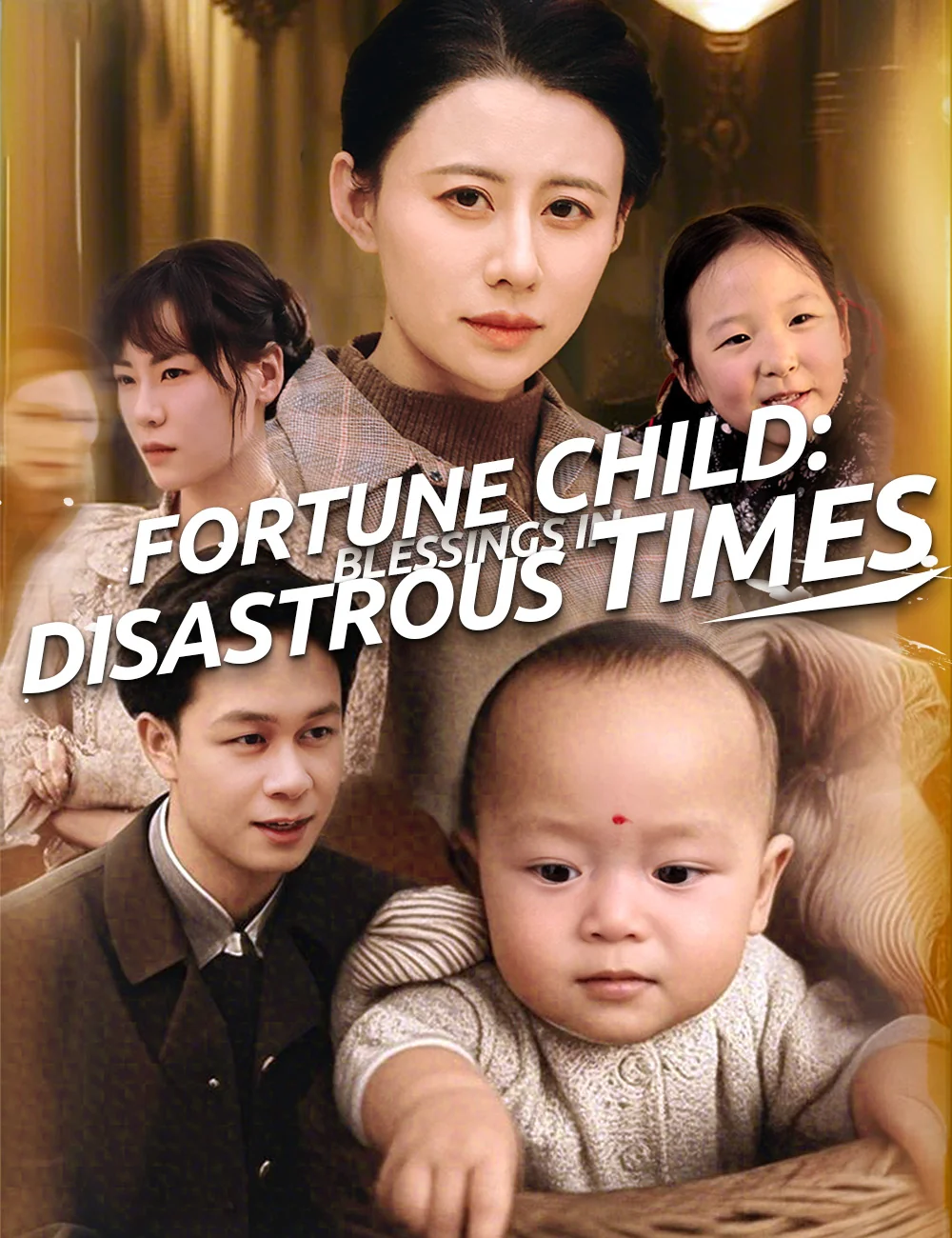 Fortune Child: Blessings in Disastrous Times cover