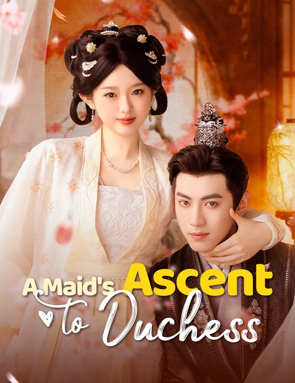 A Maid's Ascent to Duchess cover
