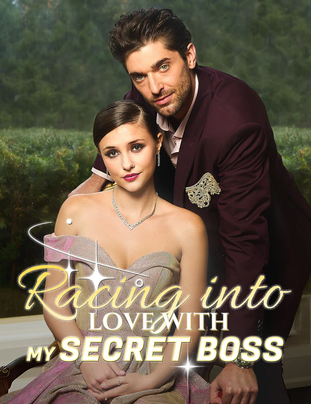 Racing into Love with My Secret Boss cover