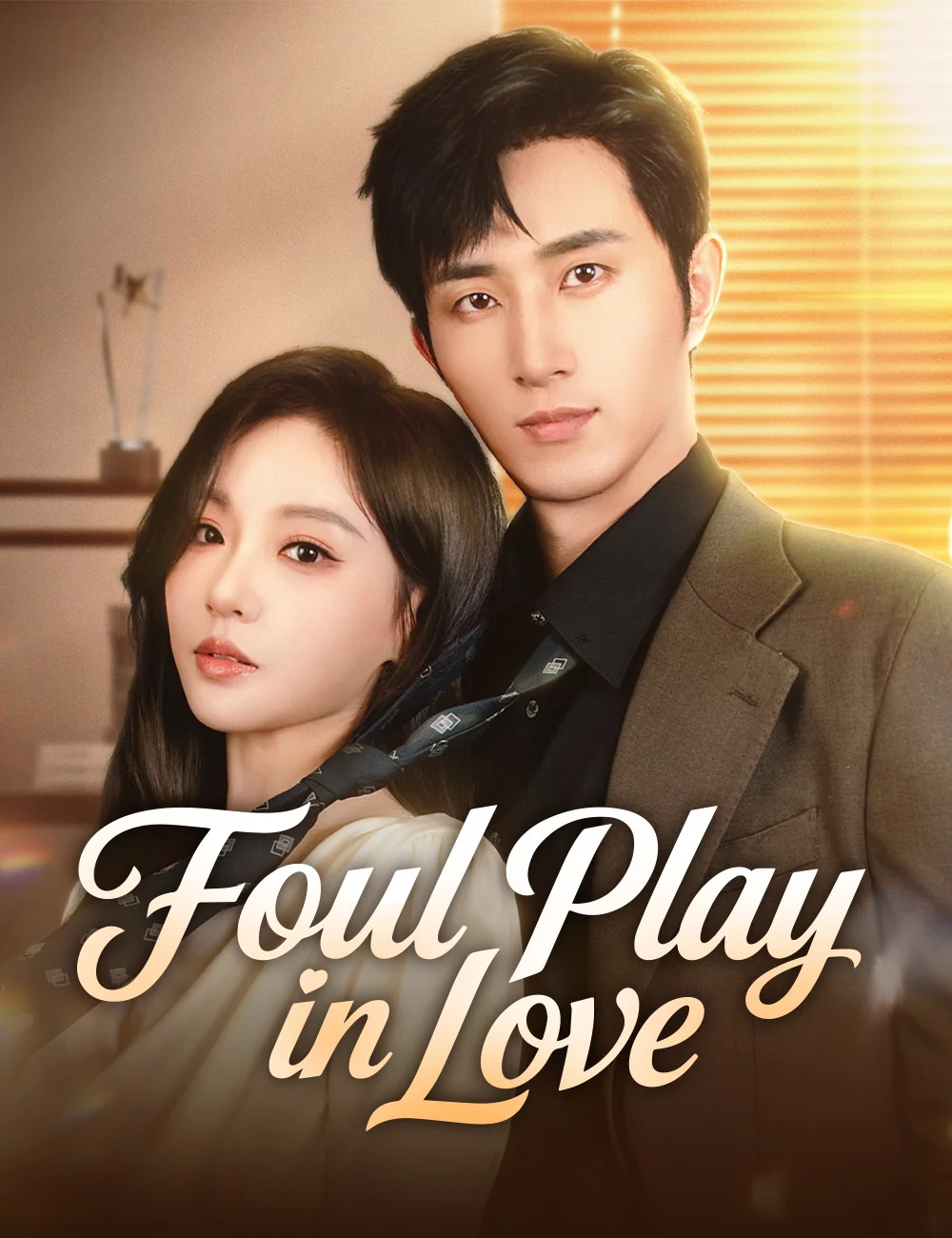 Foul Play in Love (Dubbed) cover