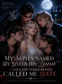 My Alpha Named My Sister His Luna—Then His Three Rivals Called Me Mate