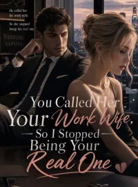 You Called Her Your Work Wife, So I Stopped Being Your Real One