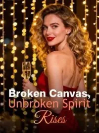 Broken Canvas, Unbroken Spirit Rises
