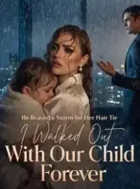 He Braved a Storm for Her Hair Tie,I Walked Out With Our Child Forever