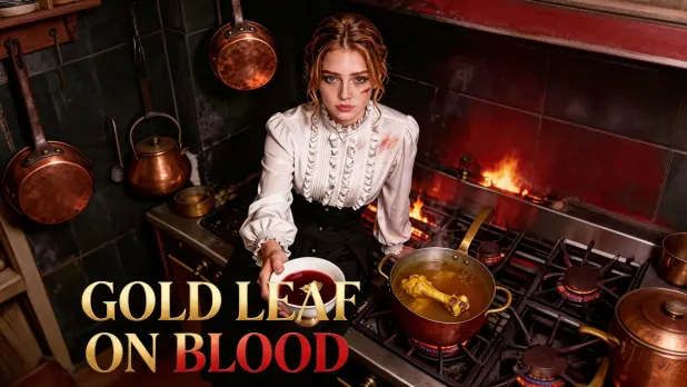 GOLD LEAF ON BLOOD: The Cook Who Said Nothing and Won