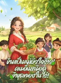 ข้ามเป็นแม่ผัวใจร้าย! คนอื่นหนีอด ข้าขุดทองในไร่!