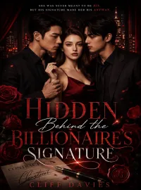 Hidden Behind the Billionaire's Signature