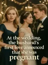 At the wedding, the husband's first love announced that she was pregnant