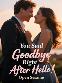 You Said Goodbye Right After Hello